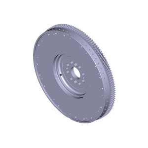 Маховик ЯМЗ-6565 в сборе ЕВРО-4 АВТОДИЗЕЛЬ 6561005115 YAMZ