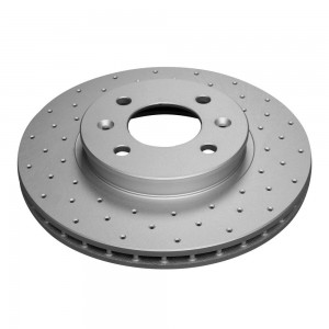 Тормозной диск передн. PLUS S Hyundai Solaris I 10- Kia Rio III 11- M2000404S M2000404S MARSHALL