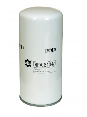 Фильтр топливный ЯМЗ-534 тонкой очистки ЕВРО-4 (аналог WDK 962/1) DIFA DIFA 6104/1 DIFA