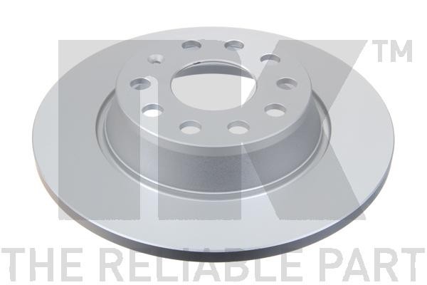 3147133NK диск тормозной задний! с покрыт.\ AUDI A3/Q3 04>, Skoda Octavia/Superb 3147133 NK