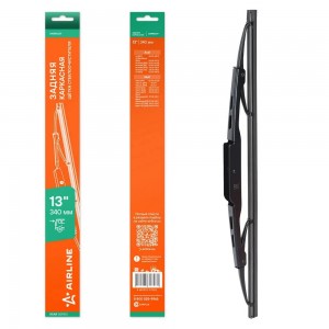 Щетка стеклоочистителя каркасная задняя металл 340мм AWBM229 AIRLINE