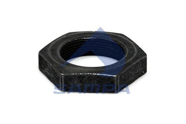 Гайка SCANIA ступицы передней M45x2 SAMPA 040296 SAMPA