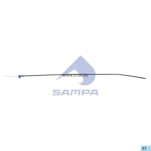 Трос отопителя 023081 SAMPA