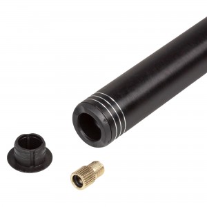 Насос ножной "AIRLINE" 8 Атм (велосипедный, цельнометаллический) AHPA004 AIRLINE