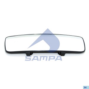 Элемент зеркальный с подогревом FH/FM (02-) 200x435 032314 SAMPA