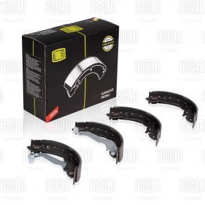 Колодки тормозные барабанные задние GF 0846 TRIALLI