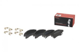 P59076 колодки дисковые передн.!\ Opel Astra 1.4/1.6/1.3D 09> P59076 BREMBO