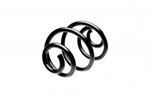 BMW 3-E46 98> усиленная ST104011R STANDARD SPRINGS