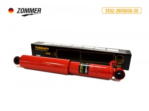 Амортизатор ГАЗель, Соболь 2217, 2752 задний (с втулками) 3302-2905006-30 ZOMMER