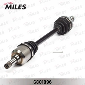 Привод в сборе левый PEUGEOT 406 1.6-2.0 95-04 (ABS) (GKN 303488) GC01096 GC01096 MILES