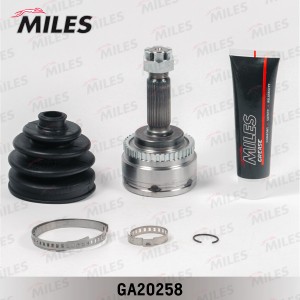 ШРУС наружный MITSUBISHI COLT 1.6 96-05 (с ABS) (GKN 304324) GA20258 GA20258 MILES