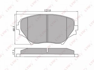 TOYOTA RAV4 2000> BD-7511 LYNXAUTO