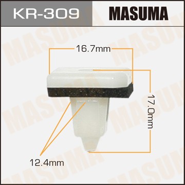 клипса!\ Hyundai Elantra 06-10 KR309 MASUMA