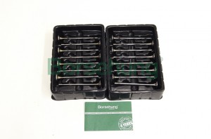к-кт клапанов! впуск./выпуск. 16шт. 29.5x6x100.9\ VW Bora/Golf/Polo/Caddy 1.4/1. B18630 BORSEHUNG