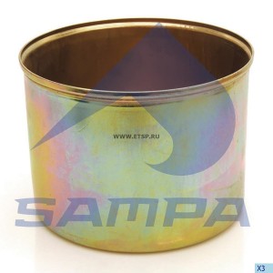 Стакан BPW пневморессоры стальной (251х188) SAMPA 070.214 SAMPA