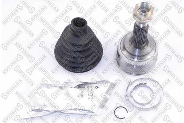 ШРУС наружный к-кт! ABS, 24381\ Toyota Corolla 1.4/1.6 02> 150-1539-SX STELLOX
