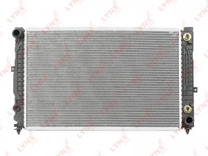 радиатор кондиционера! Audi A6 S6 97- 2.4-2.8 2.5TD RB-2040 LYNXAUTO