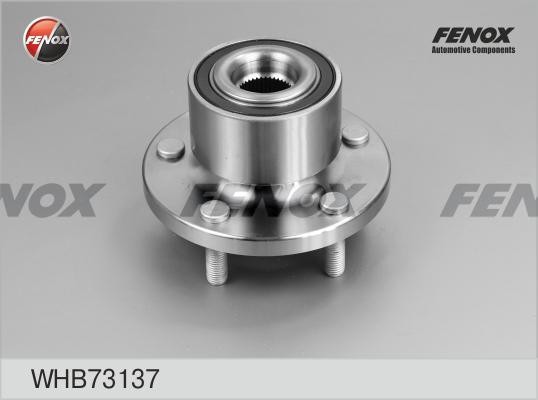 Ступица в сборе передняя Ford Mondeo IV 07- WHB73137 WHB73137 FENOX