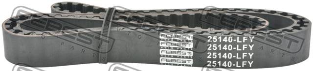 Ремень ГРМ 25140-LFY FEBEST