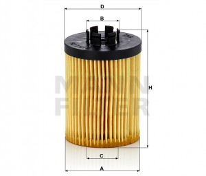 OPEL ASTRA G / CORSA B/C 1.0/1.2 16V HU7128X MANN FILTER