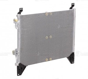 Радиатор кондиц. для а/м SsangYong Rexton (02-) 2.3i (LRAC 1752) LRAC1752 LUZAR