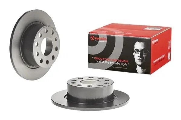 Диск тормозной SKODA OCTAVIA III (5E3, NL3, NR3) 08.D616.11 08.D616.11 BREMBO
