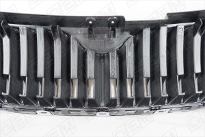 Решетка радиатора Skoda Superb 2 2008-2013 OEM3123 OEMPARTS