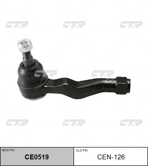 Наконечник рулевой тяги INFINITI G35 (02-07) правый CTR CE0519 CTR