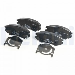 Колодки передние OPEL INSIGNIA LP2081 LP2081 DELPHI