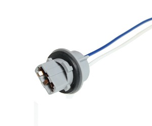 Патрон лампы под 1 кон.W21W 3x16d Т20 902641 NORD YADA