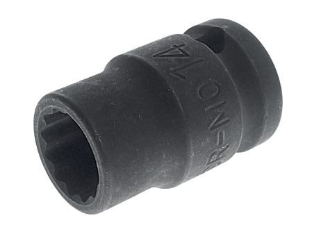 Головка торцевая 1/2" 14мм 12-ти гранная ударная L=38мм JTC JTC-443914 JTC TOOLS