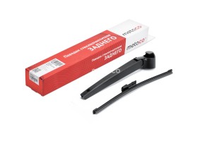 Рычаг стеклоочистителя SKODA Yeti (10-) заднего (со щеткой) METACO 7002148 METACO