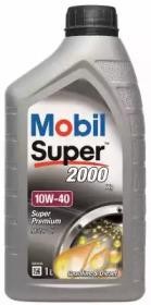 Mobil 10W40 (1L) SUPER 2000 X1 масло моторное ! полусин.\ API SL/SJ/CF, ACEA B3/ 150562 MOBIL