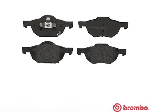 Колодки тормозные P28036 P28036 BREMBO