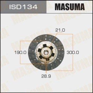 диск сцепления!\ Isuzu Elf 90-97 ISD134 MASUMA