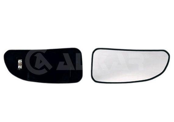 стекло зеркала правого! с кроншт.выпукл.с подогр.DeadAngle\ Citroen Jumper,Peuge 6472921 ALKAR