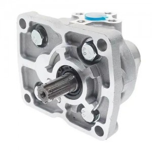 Насос шестеренчатый НШ10М-3 6-ти шлицевой правый MEGAPOWER 46011002 MEGA POWER