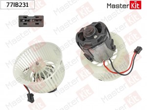 Вентилятор салона BMW 5 (F10, F11)/7 (F01, F02, F03, F04) 2008 - 77IB231 77IB231 MASTER KIT