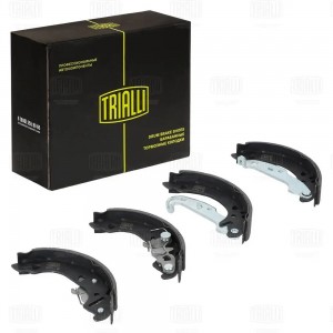 Колодки торм. Ford Fiesta V (02-)/Fiesta VI (08-) барабан. 180x32 (GF 4475) GF 4475 TRIALLI