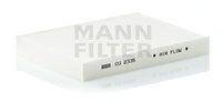 Фильтр салонный CU2335 CU2335 MANN FILTER