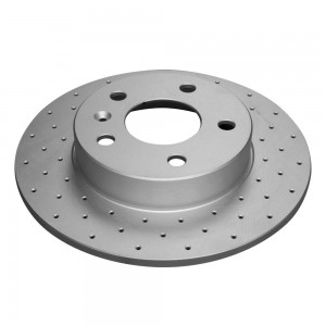 Тормозной диск задн. PLUS S Opel Astra G H 98- / Zafira A B 99- / Meriva A B 03- M2000412S MARSHALL