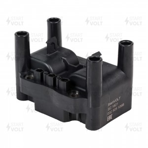 Катушка (модуль) зажигания для а/м VAG Golf IV (97-)/Octavia (96-) без коммут. S SC 1821 START VOLT