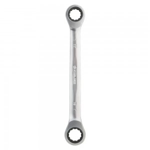 Ключ накидной трещоточный 17х19 пласт. подвес PRO (ATAL060) ATAL060 AIRLINE