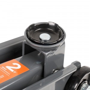 Домкрат подкатной 2 т AIRLINE 135 - 330 мм в кейсе AJ-2F-330K AIRLINE