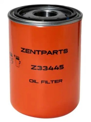 фильтр масляный! АКПП D128.5 d109/97.5 H180R 1 1/4-11 IVECO, LIEBHERR Z33445 ZENTPARTS