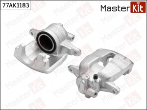 Суппорт тормозной перед. прав. Opel CORSA D (S07) 2006 - 2014 Masterkit 77AK1183 77AK1183 MASTER KIT