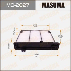 фильтр салона! RHD\ Mitsubishi Pajero 2.5-3.8 01> MC2027 MASUMA