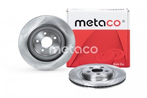 Диск тормозной задний 3060202 3060202 METACO