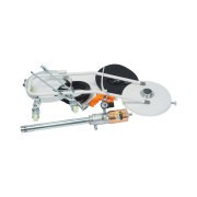 Нагнетатель смазки (солидолонагнетатель) пневматический автоматический под емкос ER-44001 EVRIKA