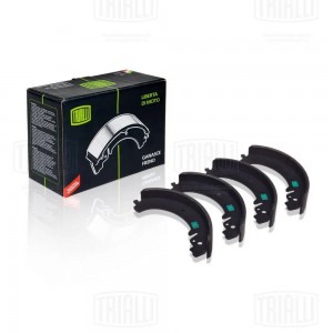 Колодки барабанные задние ВАЗ 2101 GF232 GF 232 TRIALLI